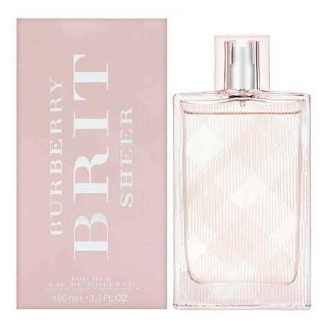 brit sheer burberry - perfume feminino - eau de toilette|burberry brit sheer walmart.